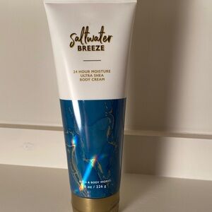 Bath & Body Works Saltwater Breeze ultra Shea body cream